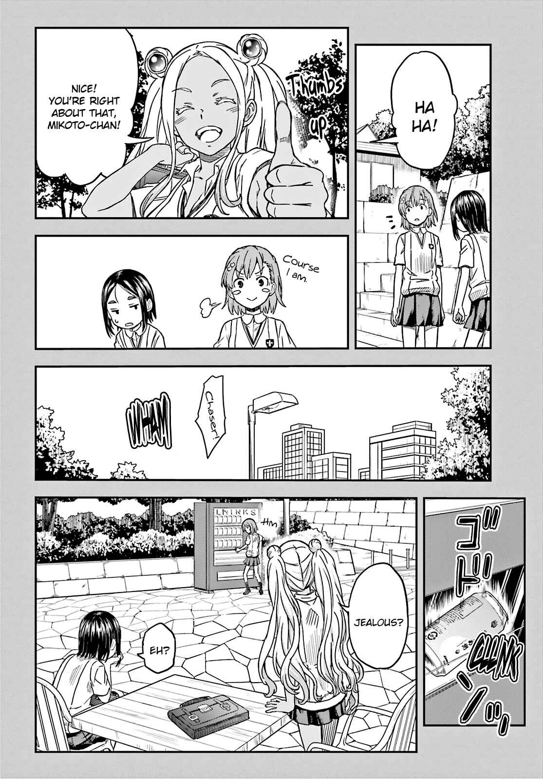 Page 8 Chapter 134 Toaru Majutsu no Index Gaiden - Toaru Kagaku no Railgun