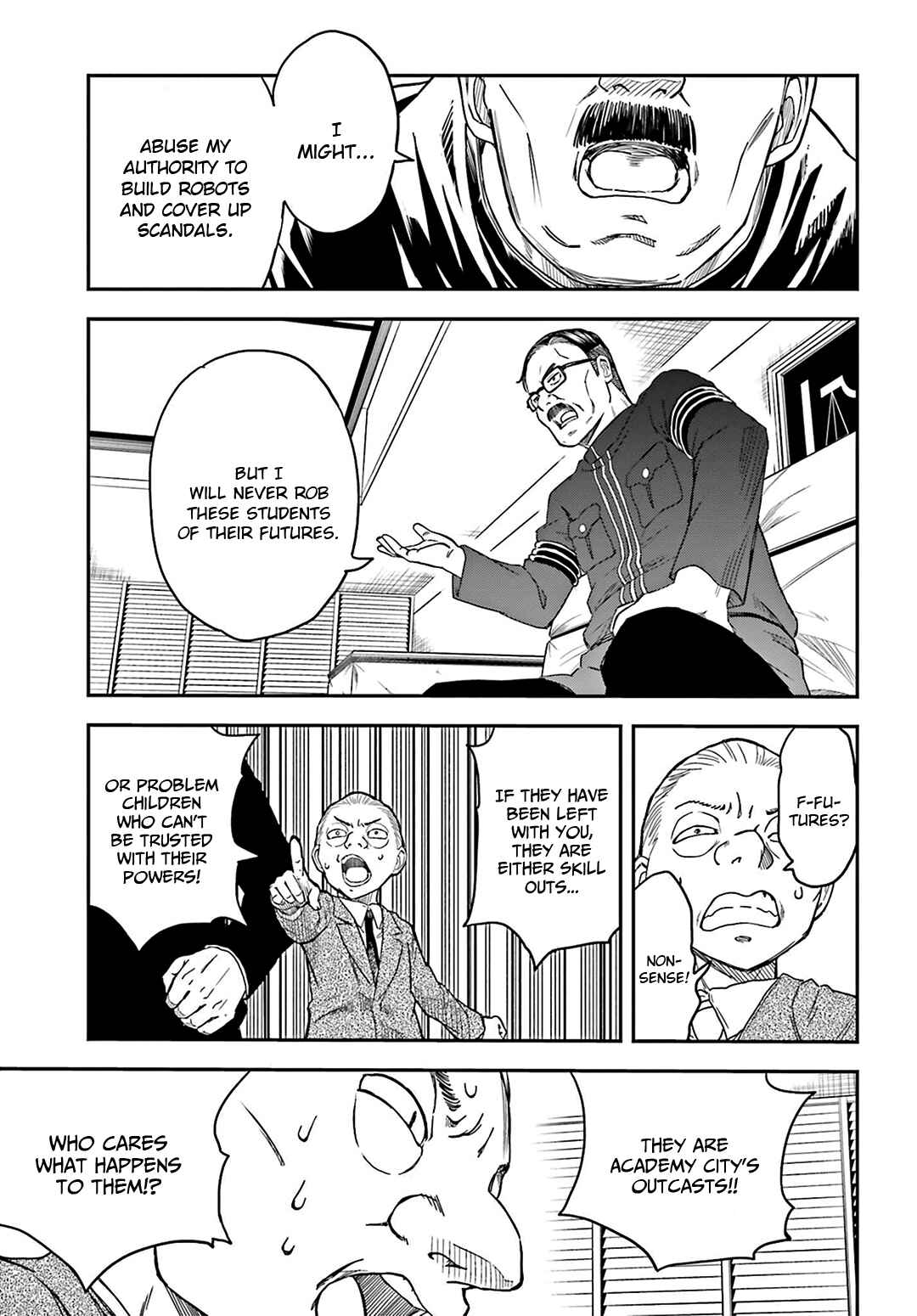 Page 13 Chapter 129 Toaru Majutsu no Index Gaiden - Toaru Kagaku no Railgun