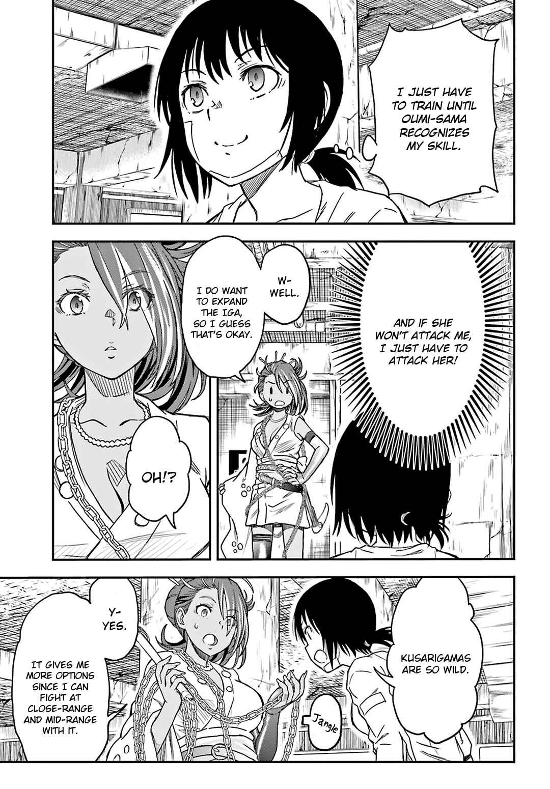 Page 19 Chapter 129 Toaru Majutsu no Index Gaiden - Toaru Kagaku no Railgun