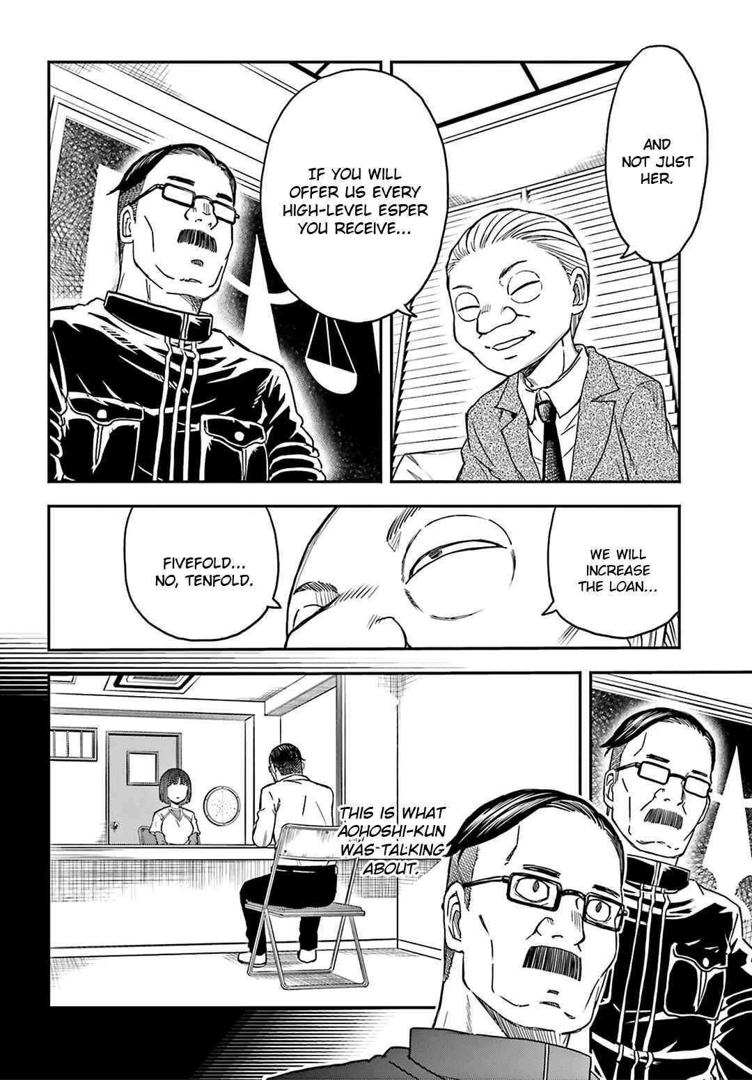 Page 4 Chapter 129 Toaru Majutsu no Index Gaiden - Toaru Kagaku no Railgun