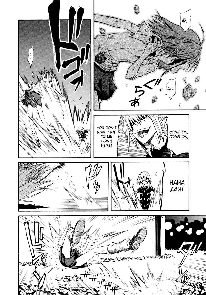 Page 16 Chapter 23 Toaru Majutsu no Index Gaiden - Toaru Kagaku no Railgun