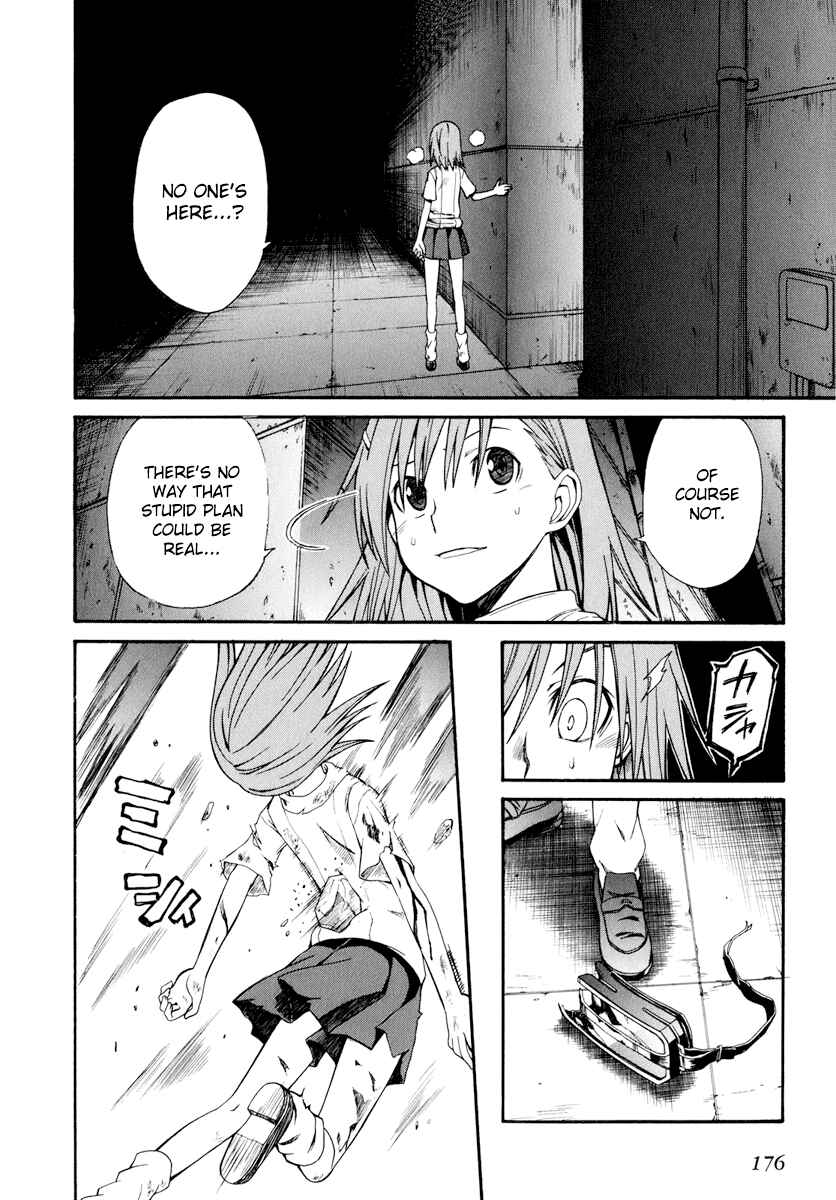 Page 18 Chapter 23 Toaru Majutsu no Index Gaiden - Toaru Kagaku no Railgun