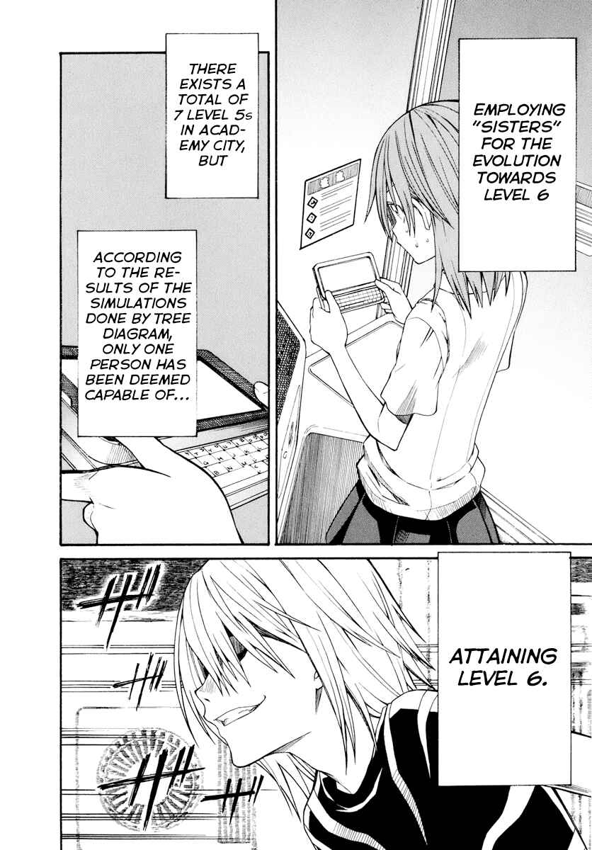 Page 4 Chapter 23 Toaru Majutsu no Index Gaiden - Toaru Kagaku no Railgun