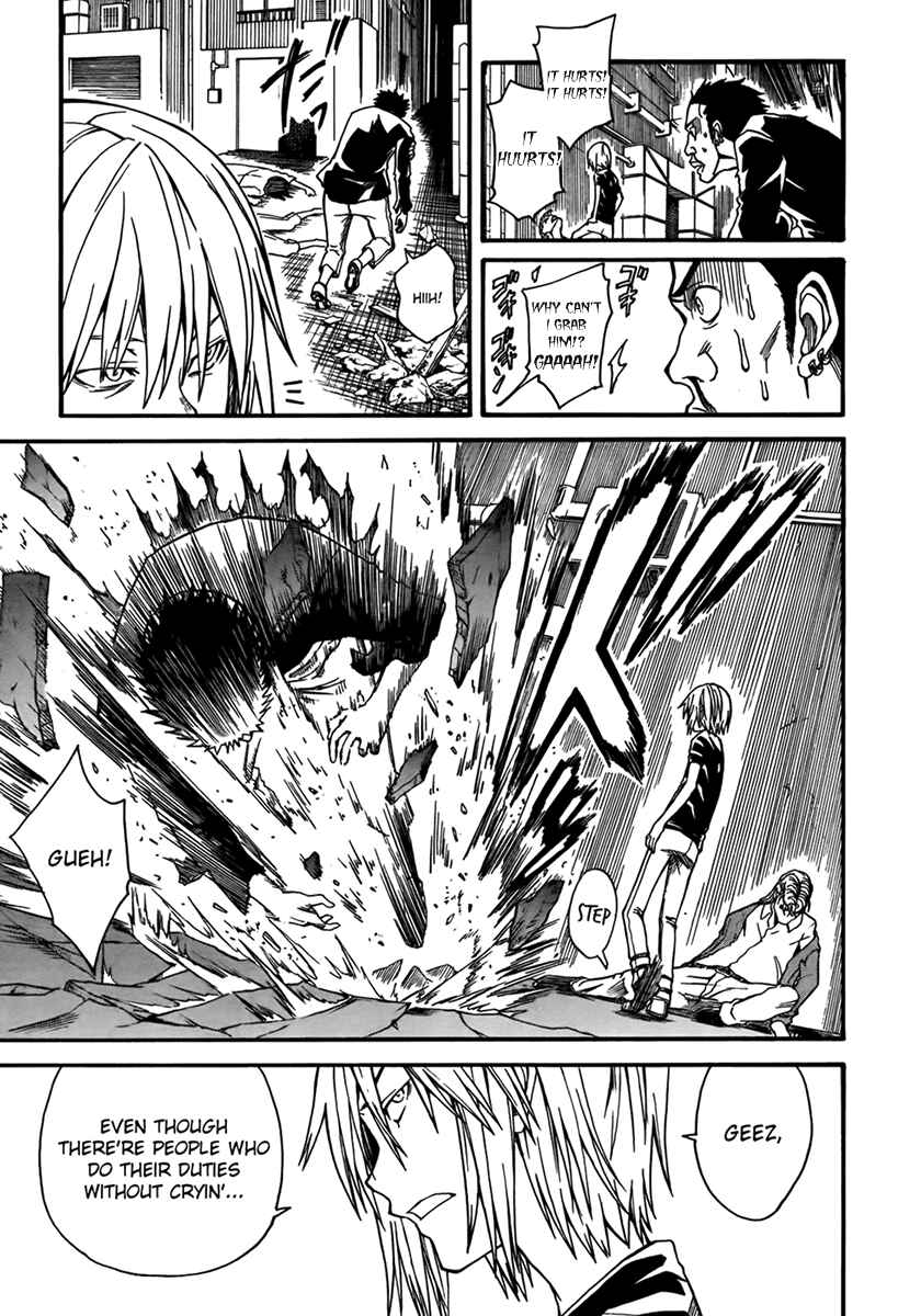 Page 18 Chapter 33 Toaru Majutsu no Index Gaiden - Toaru Kagaku no Railgun