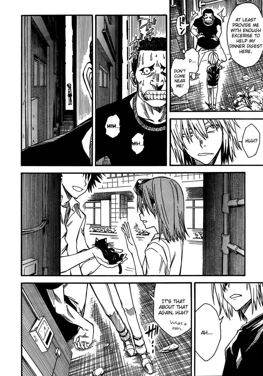 Page 19 Chapter 33 Toaru Majutsu no Index Gaiden - Toaru Kagaku no Railgun