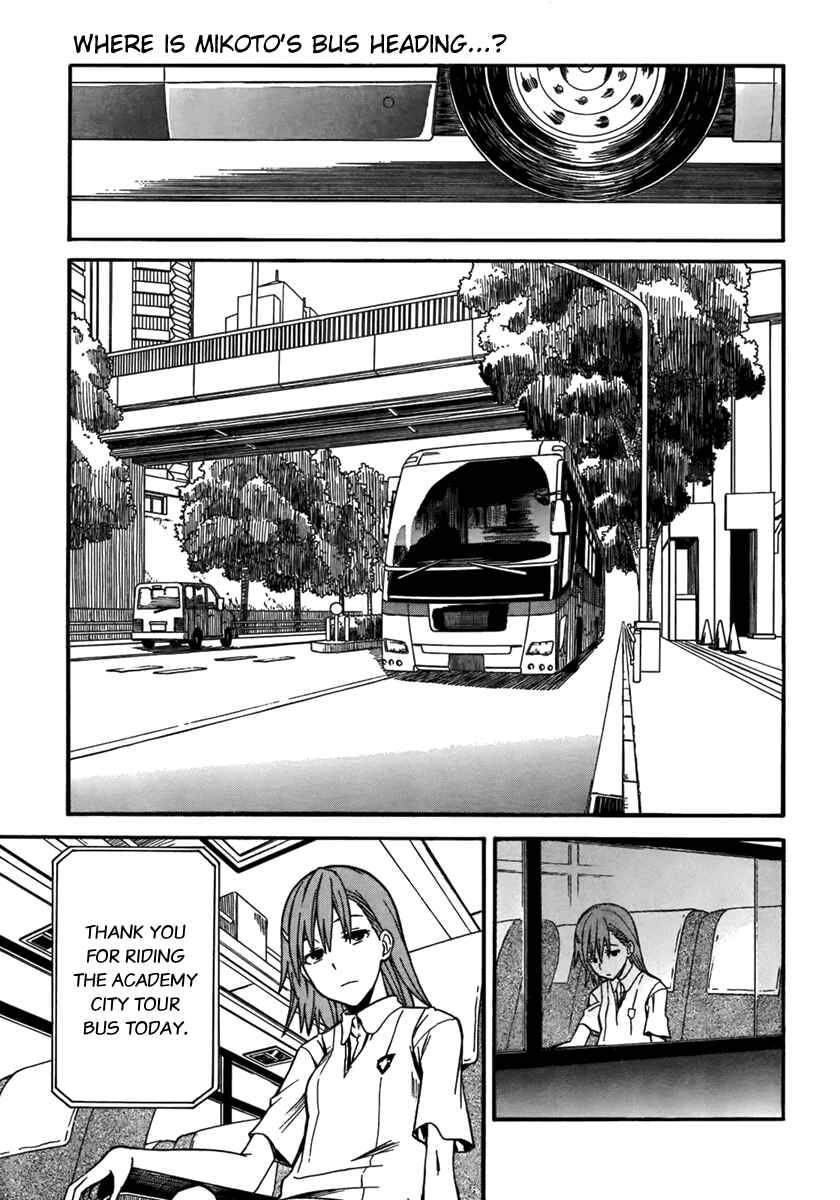 Page 2 Chapter 33 Toaru Majutsu no Index Gaiden - Toaru Kagaku no Railgun