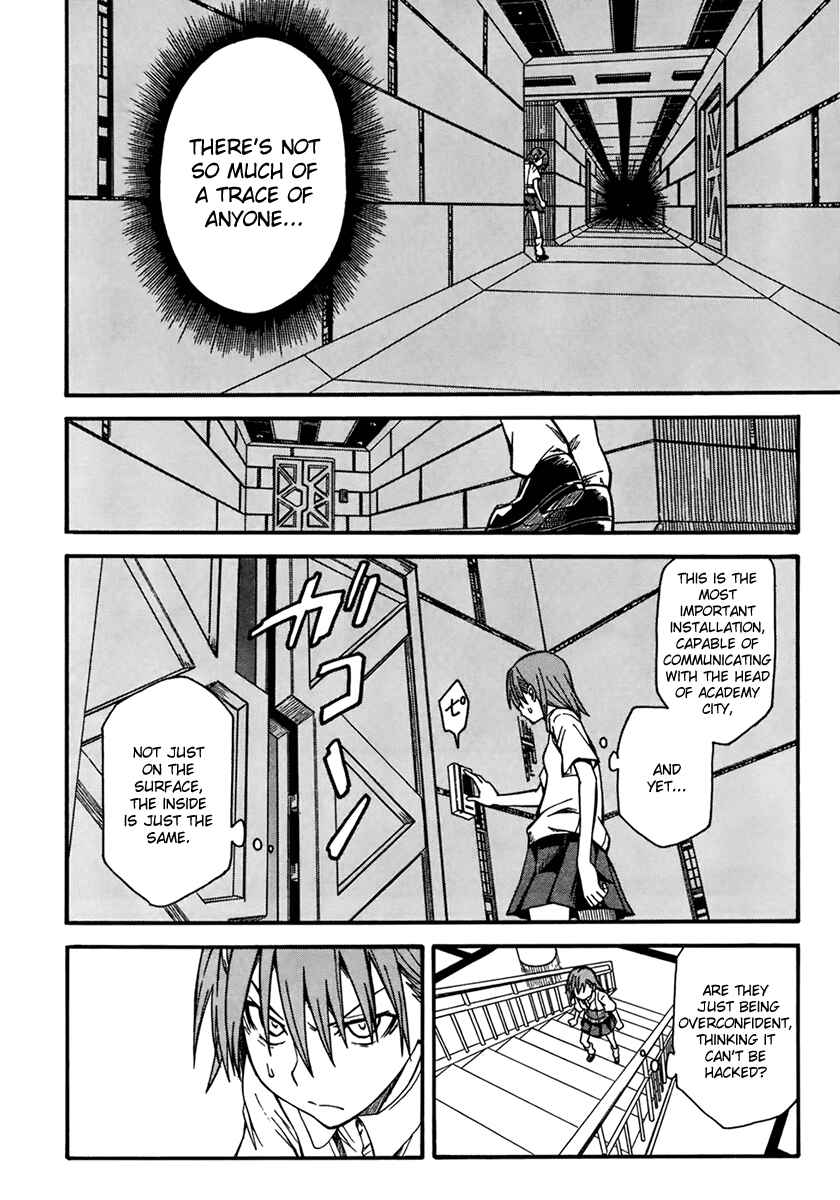Page 21 Chapter 33 Toaru Majutsu no Index Gaiden - Toaru Kagaku no Railgun