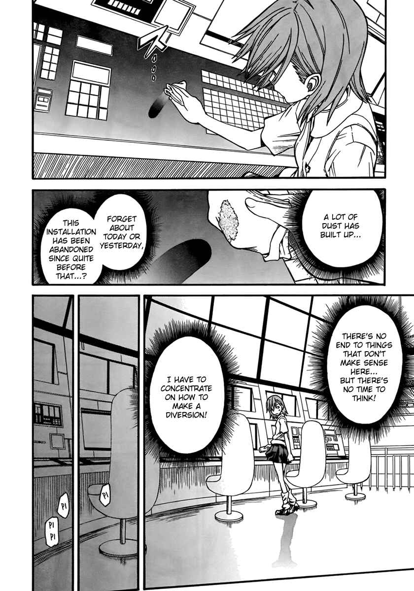 Page 23 Chapter 33 Toaru Majutsu no Index Gaiden - Toaru Kagaku no Railgun