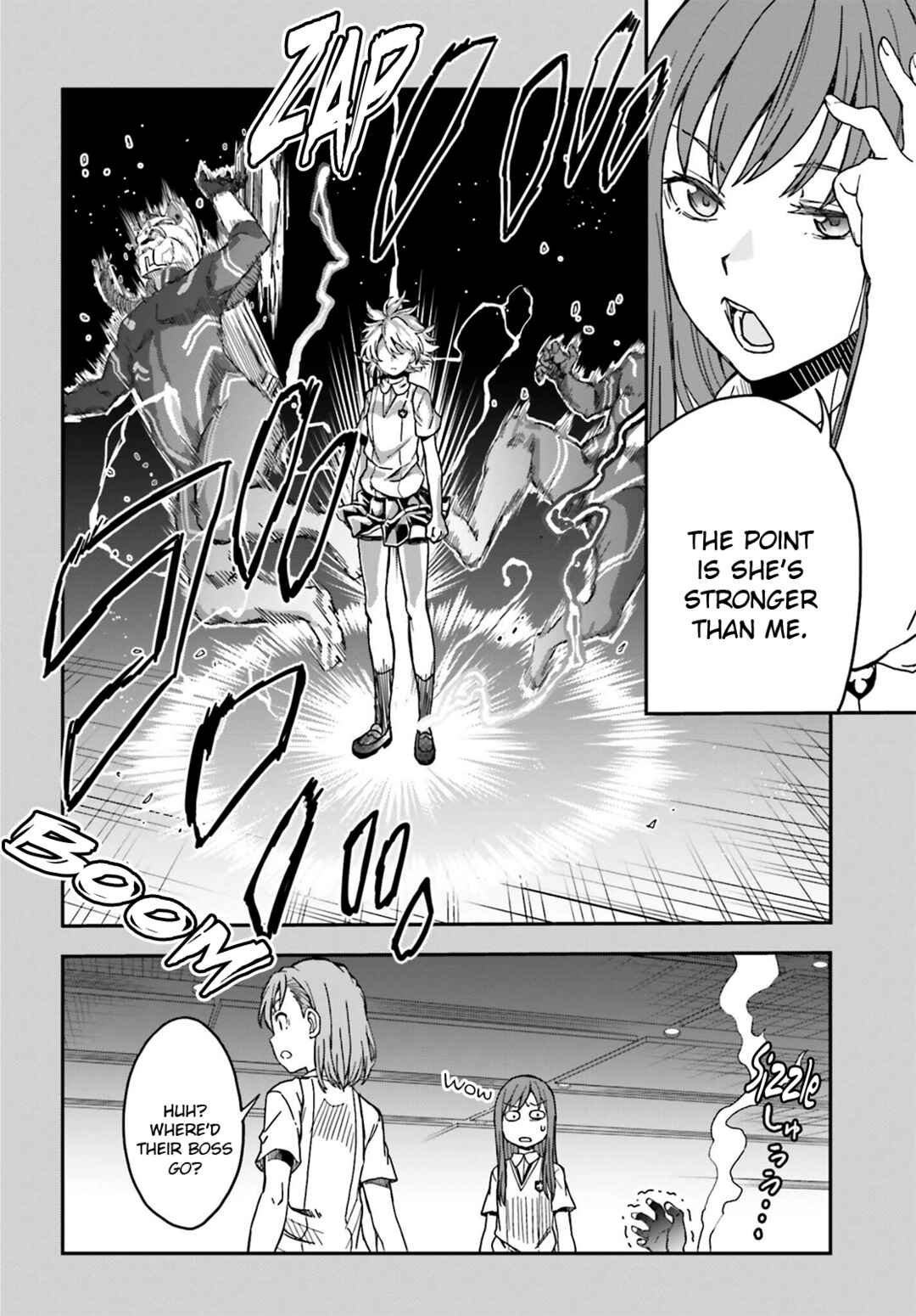 Page 2 Chapter 143.2 Toaru Majutsu no Index Gaiden - Toaru Kagaku no Railgun