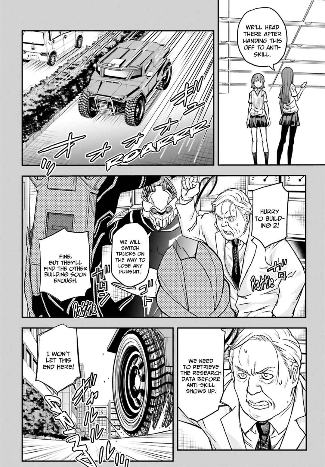Page 4 Chapter 143.2 Toaru Majutsu no Index Gaiden - Toaru Kagaku no Railgun