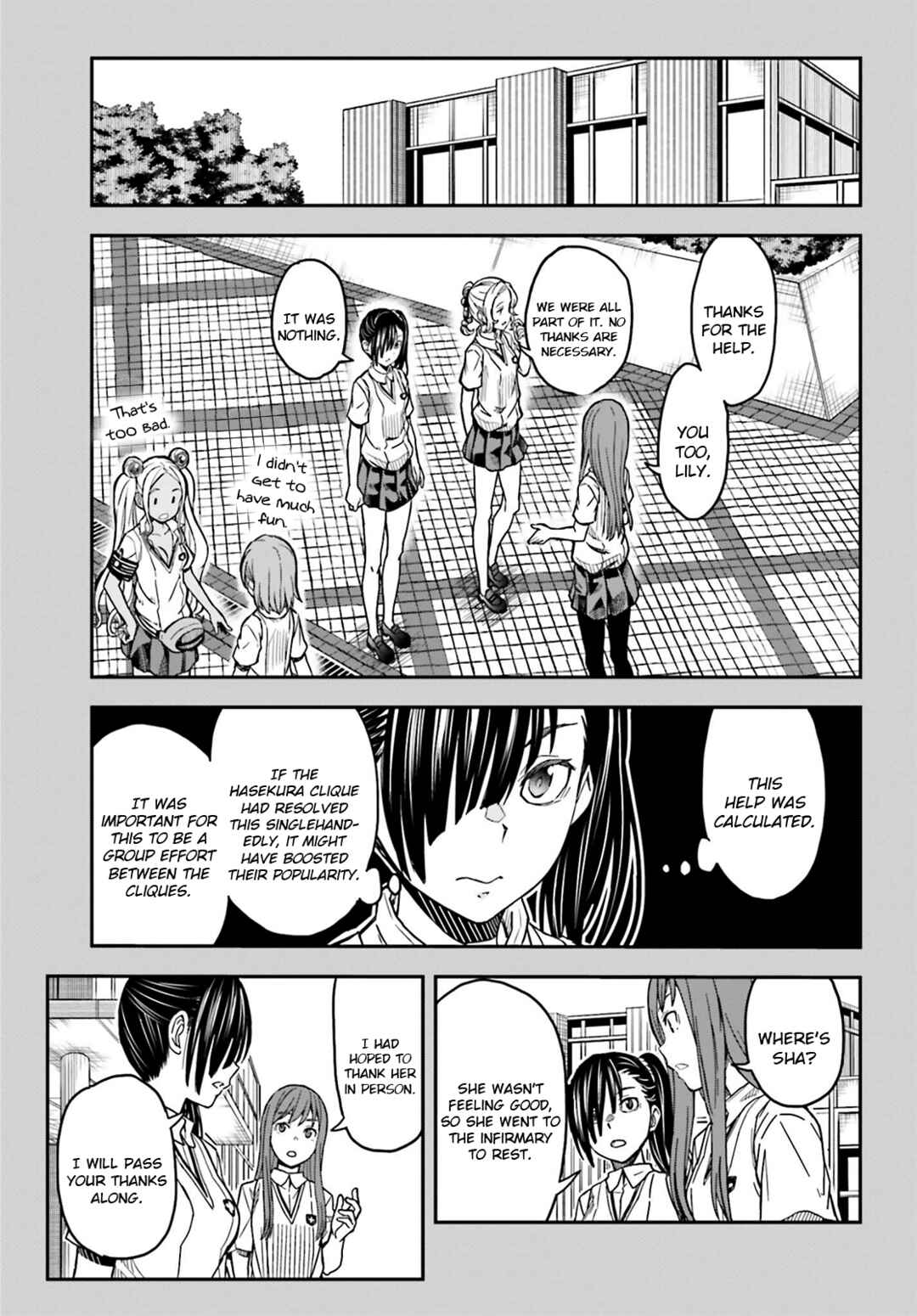 Page 5 Chapter 143.2 Toaru Majutsu no Index Gaiden - Toaru Kagaku no Railgun