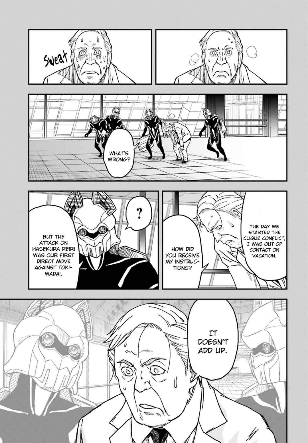 Page 9 Chapter 143.2 Toaru Majutsu no Index Gaiden - Toaru Kagaku no Railgun