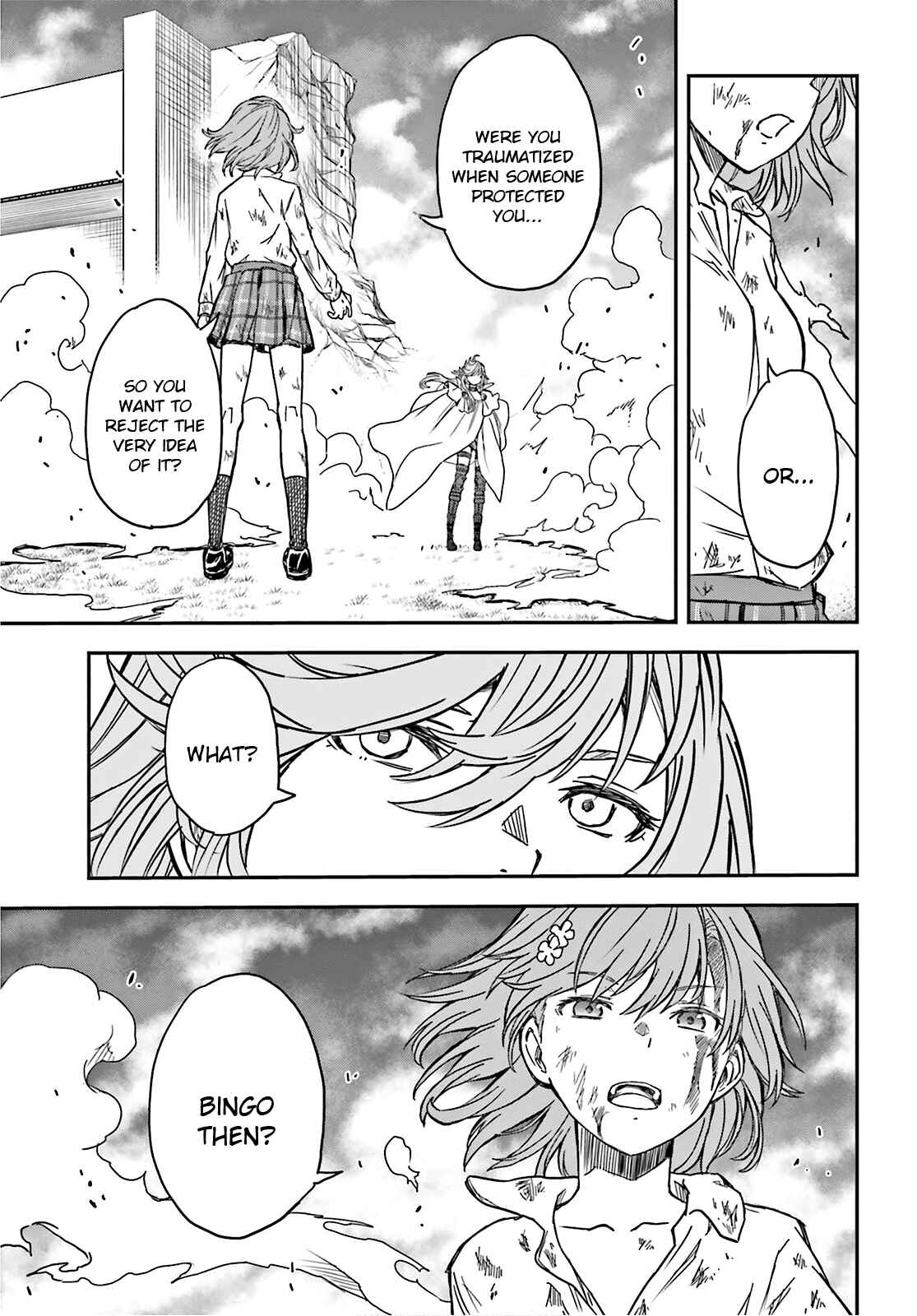 Page 17 Chapter 124 Toaru Majutsu no Index Gaiden - Toaru Kagaku no Railgun