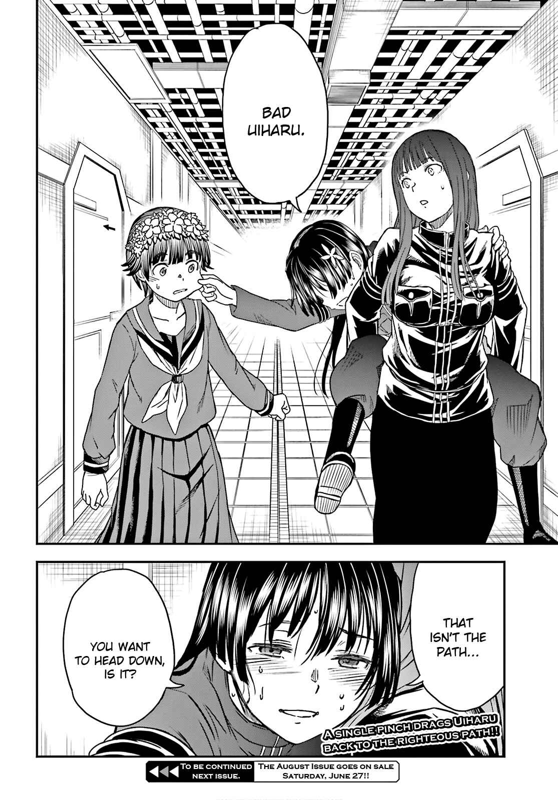 Page 22 Chapter 124 Toaru Majutsu no Index Gaiden - Toaru Kagaku no Railgun