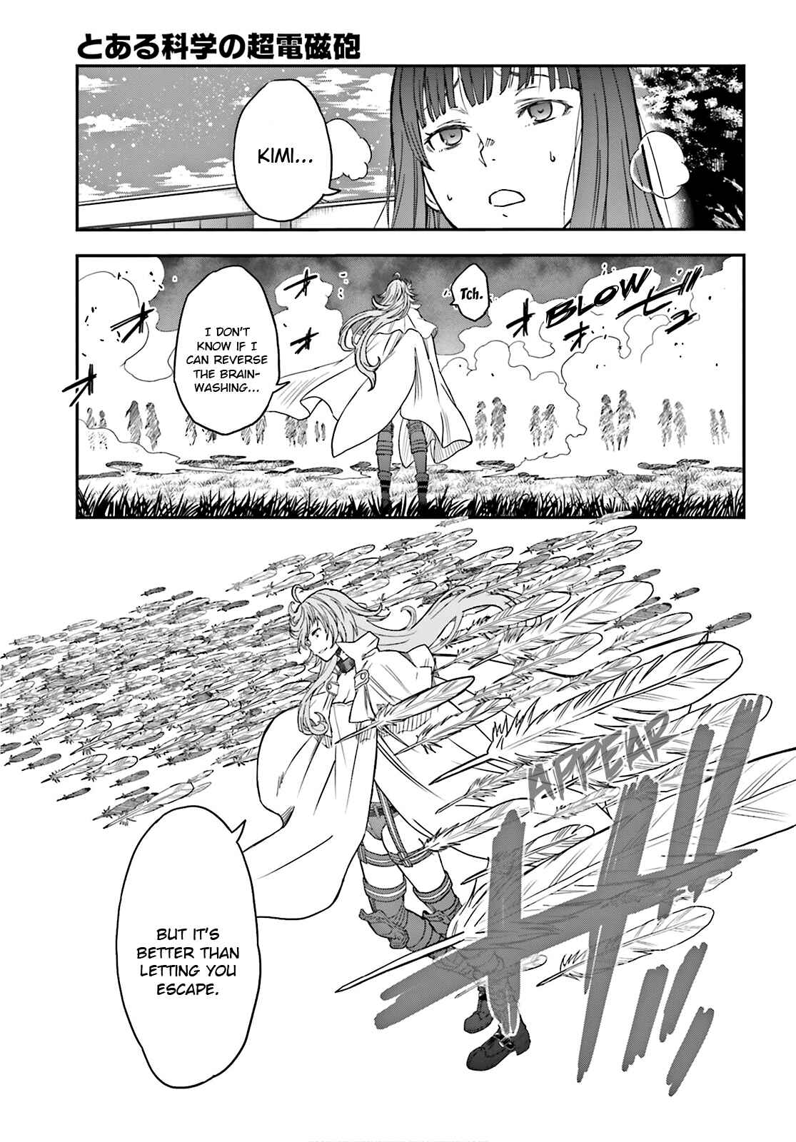 Page 3 Chapter 124 Toaru Majutsu no Index Gaiden - Toaru Kagaku no Railgun