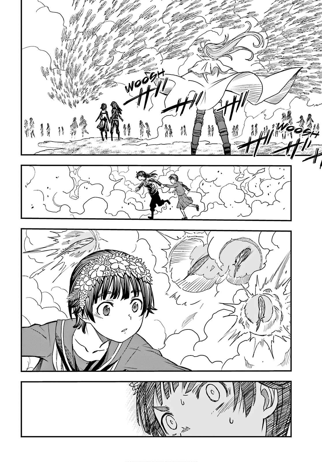 Page 4 Chapter 124 Toaru Majutsu no Index Gaiden - Toaru Kagaku no Railgun