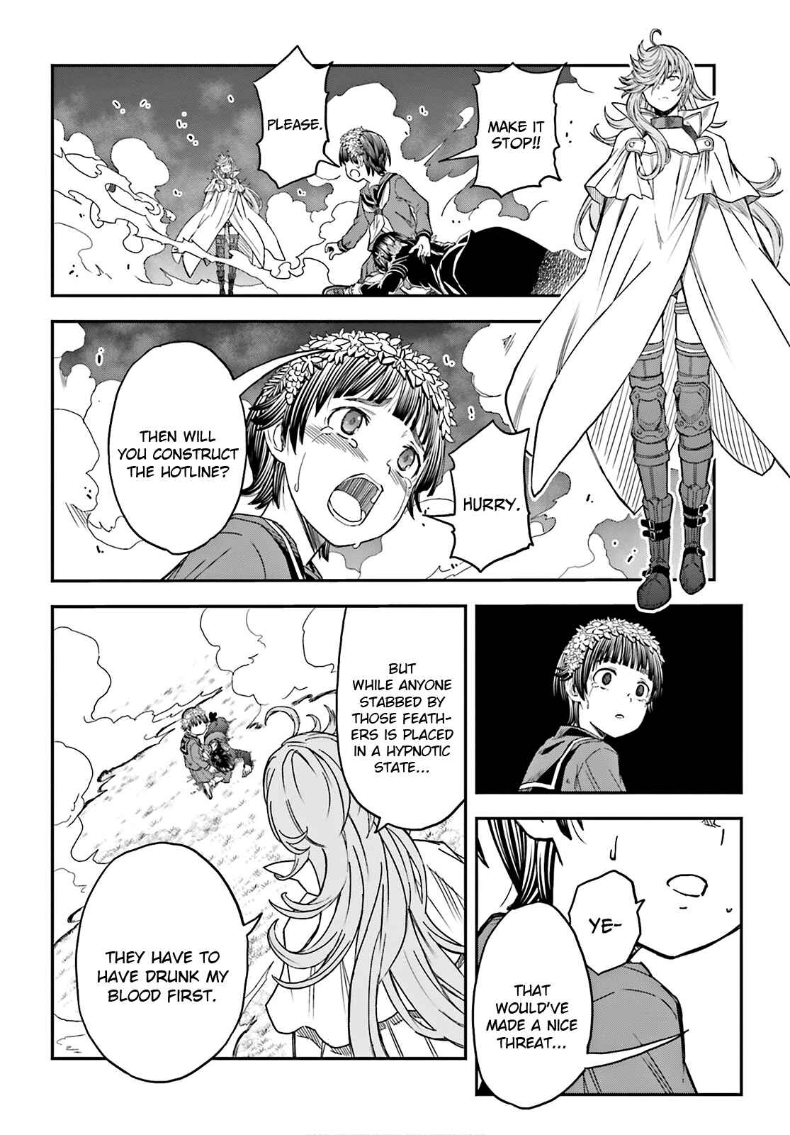 Page 8 Chapter 124 Toaru Majutsu no Index Gaiden - Toaru Kagaku no Railgun