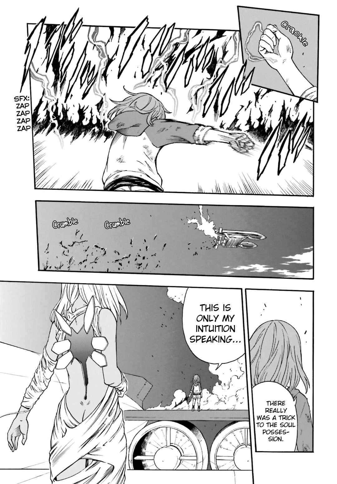 Page 11 Chapter 94 Toaru Majutsu no Index Gaiden - Toaru Kagaku no Railgun
