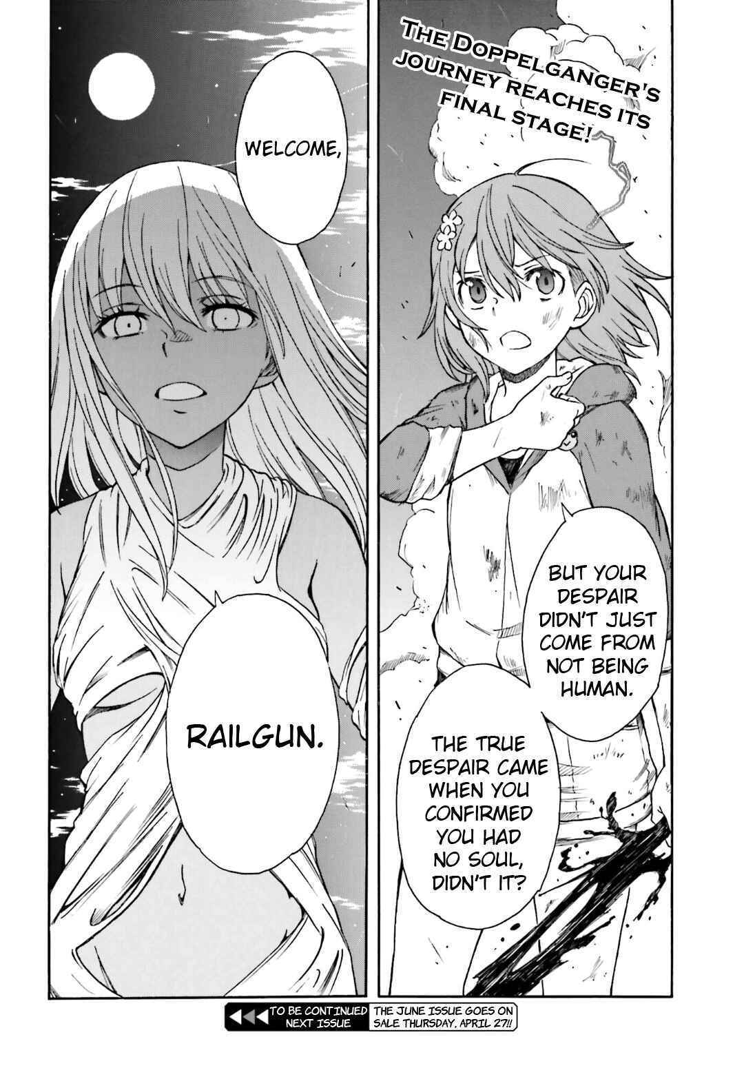 Page 12 Chapter 94 Toaru Majutsu no Index Gaiden - Toaru Kagaku no Railgun