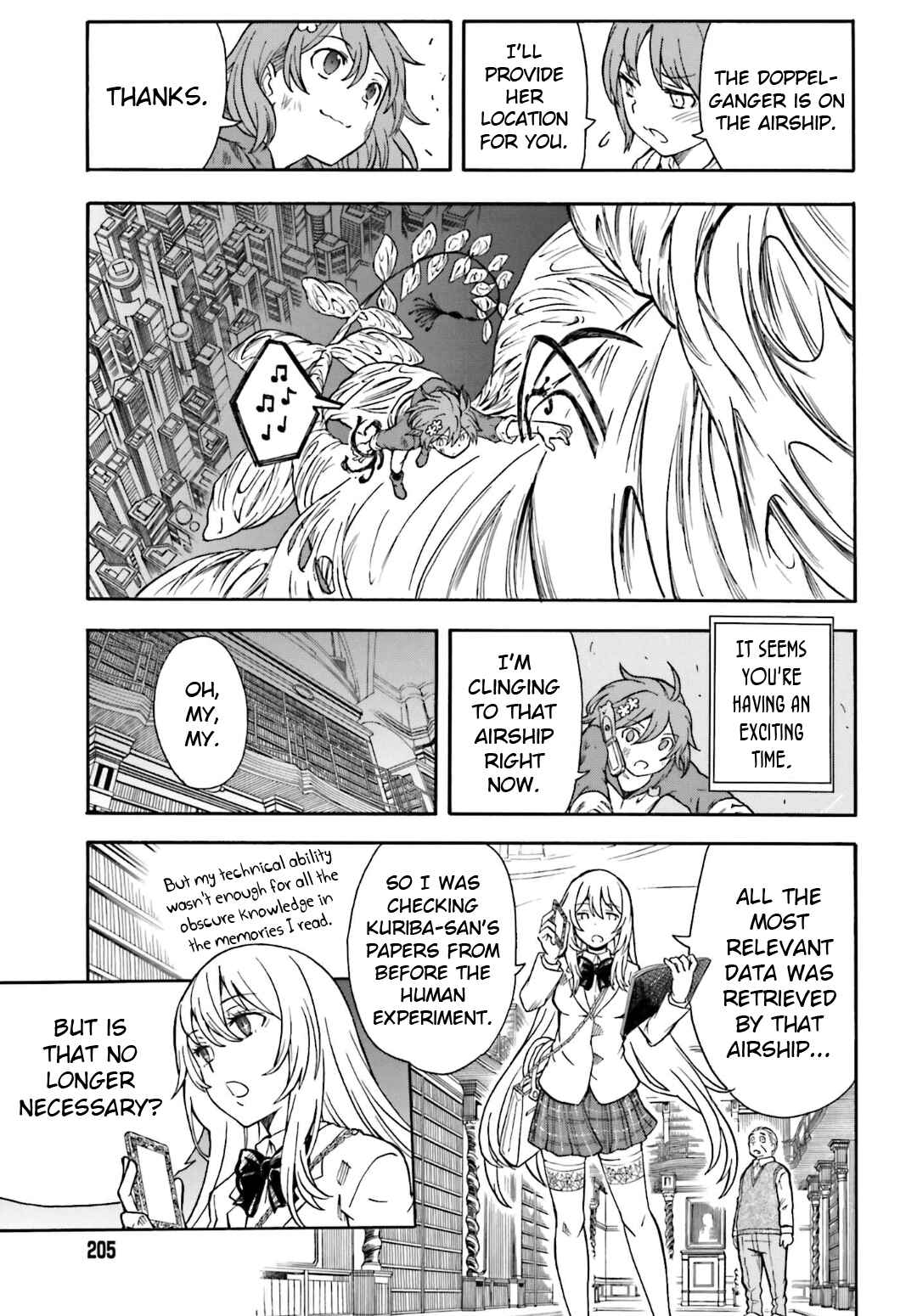 Page 3 Chapter 94 Toaru Majutsu no Index Gaiden - Toaru Kagaku no Railgun