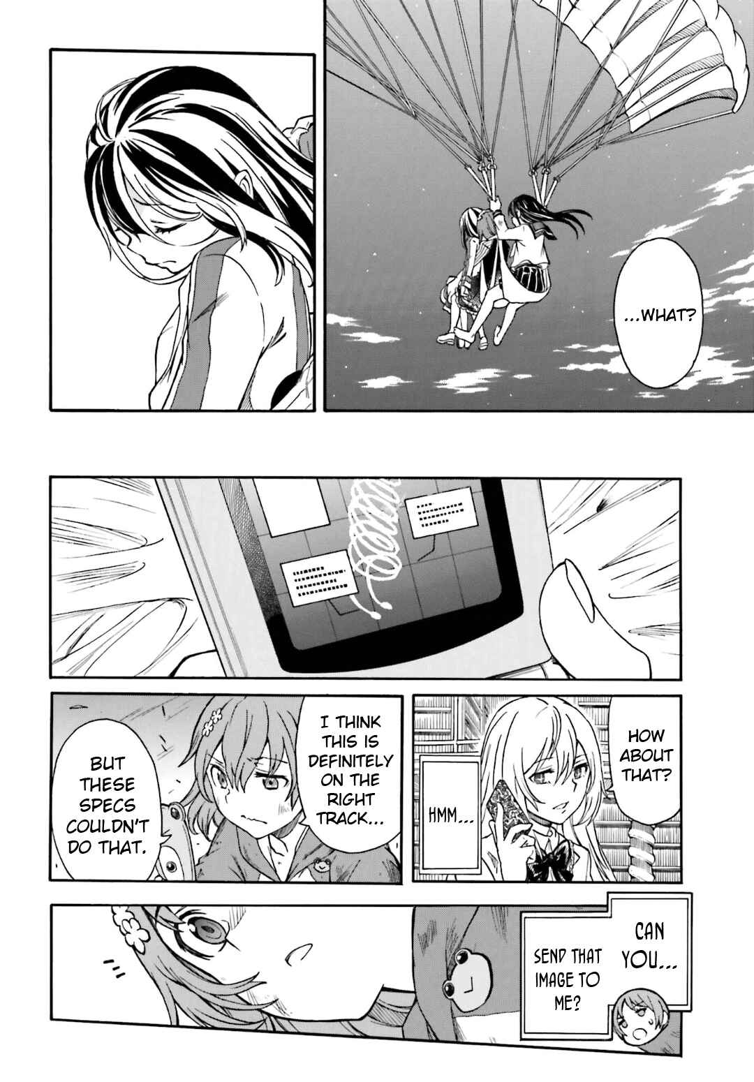 Page 6 Chapter 94 Toaru Majutsu no Index Gaiden - Toaru Kagaku no Railgun