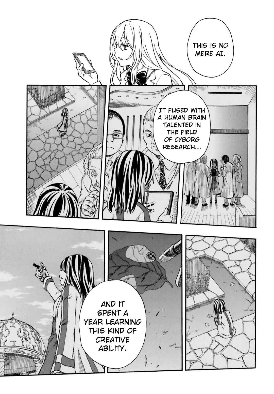 Page 9 Chapter 94 Toaru Majutsu no Index Gaiden - Toaru Kagaku no Railgun