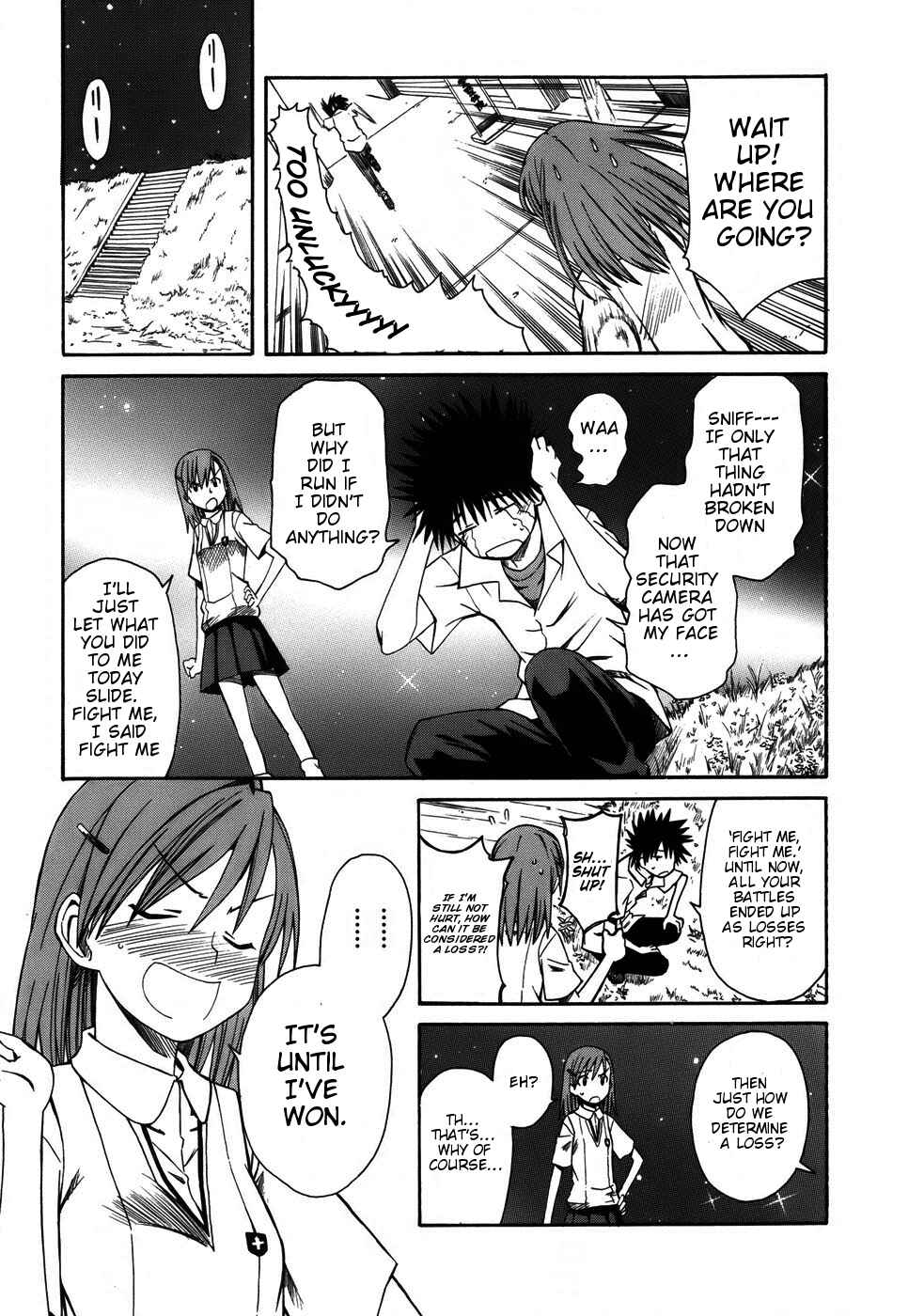 Page 13 Chapter 3 Toaru Majutsu no Index Gaiden - Toaru Kagaku no Railgun
