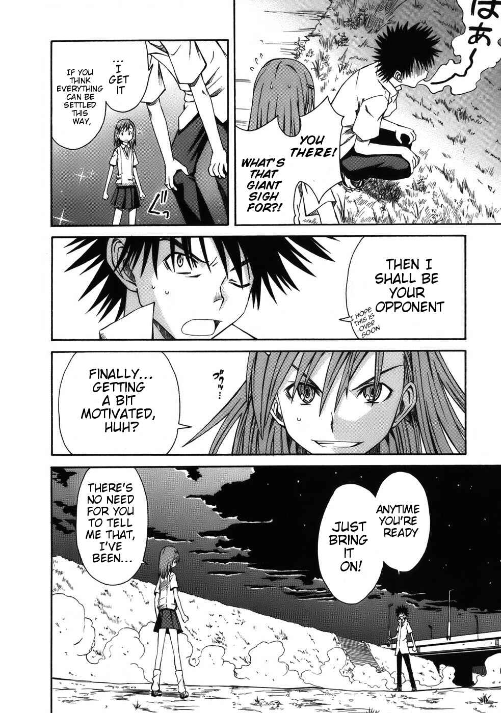 Page 14 Chapter 3 Toaru Majutsu no Index Gaiden - Toaru Kagaku no Railgun