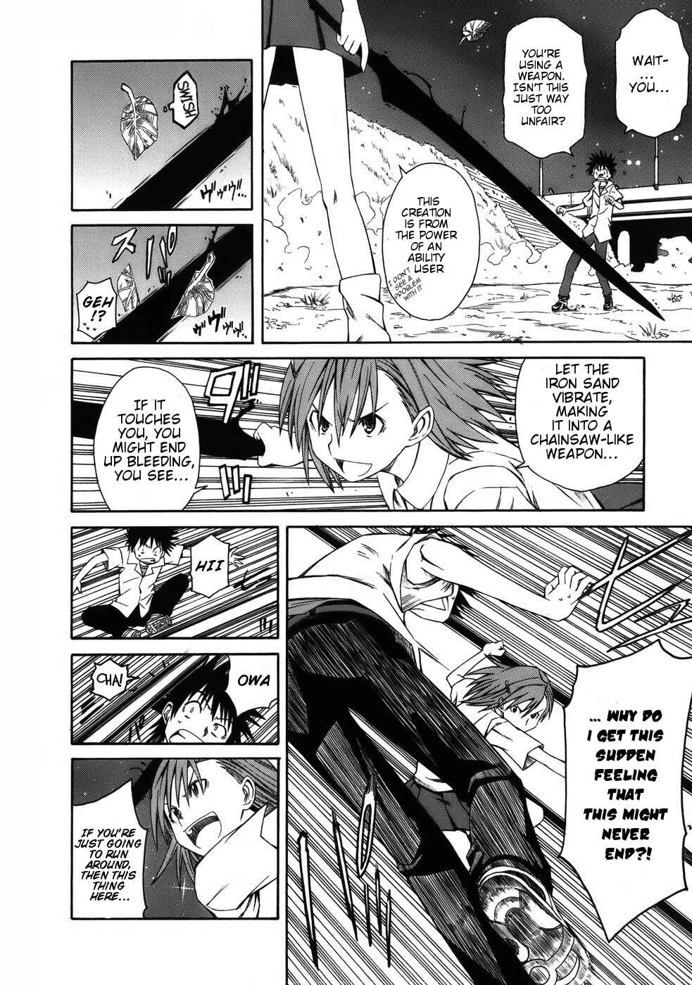 Page 16 Chapter 3 Toaru Majutsu no Index Gaiden - Toaru Kagaku no Railgun