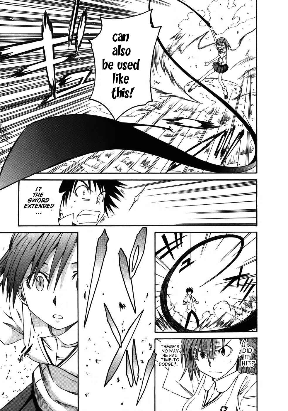 Page 17 Chapter 3 Toaru Majutsu no Index Gaiden - Toaru Kagaku no Railgun