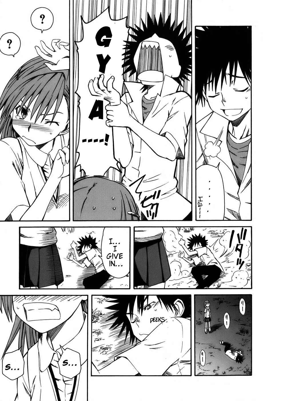 Page 21 Chapter 3 Toaru Majutsu no Index Gaiden - Toaru Kagaku no Railgun