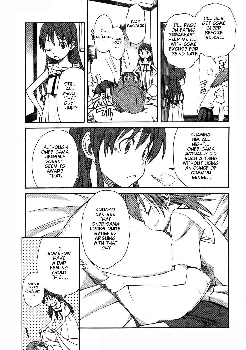 Page 24 Chapter 3 Toaru Majutsu no Index Gaiden - Toaru Kagaku no Railgun