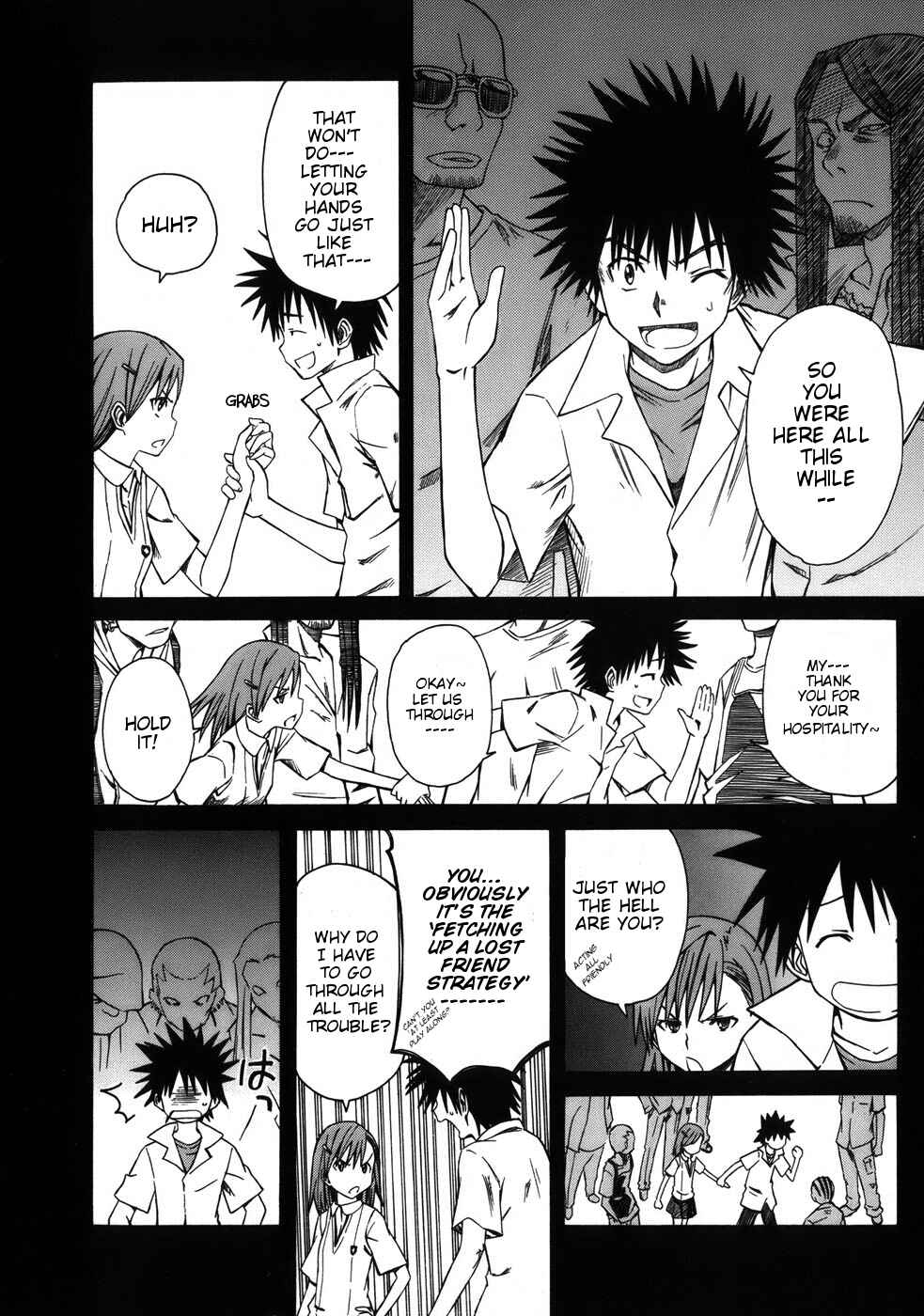 Page 4 Chapter 3 Toaru Majutsu no Index Gaiden - Toaru Kagaku no Railgun