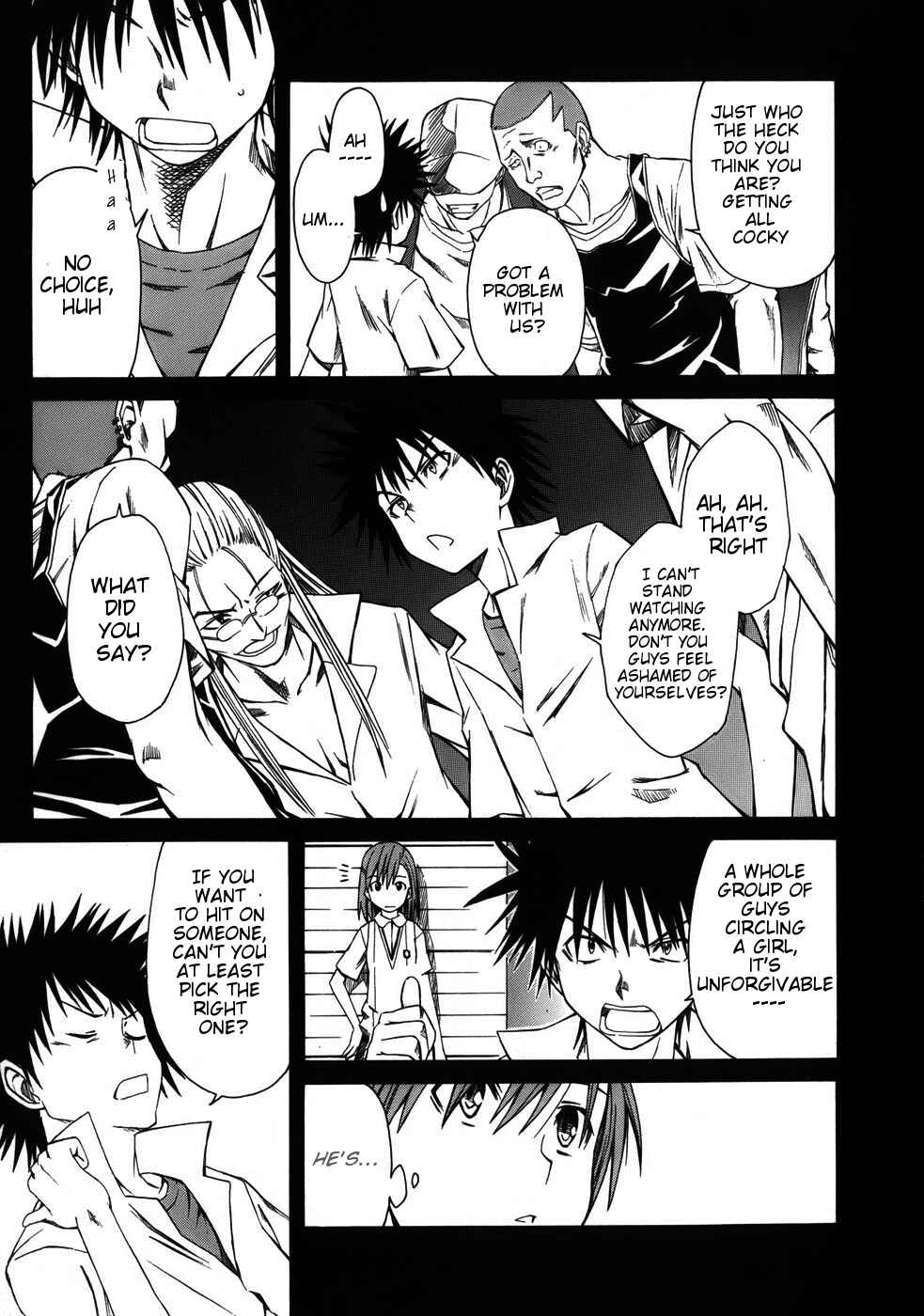 Page 5 Chapter 3 Toaru Majutsu no Index Gaiden - Toaru Kagaku no Railgun