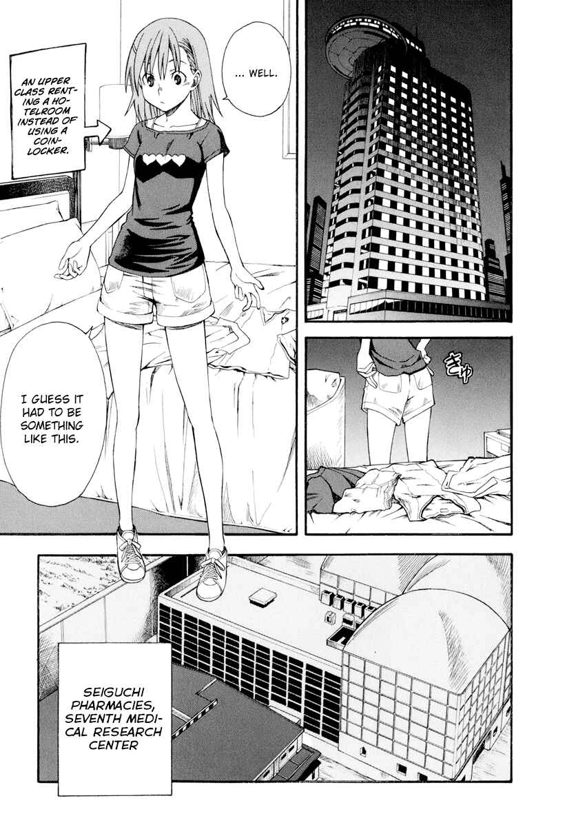 Page 15 Chapter 19 Toaru Majutsu no Index Gaiden - Toaru Kagaku no Railgun