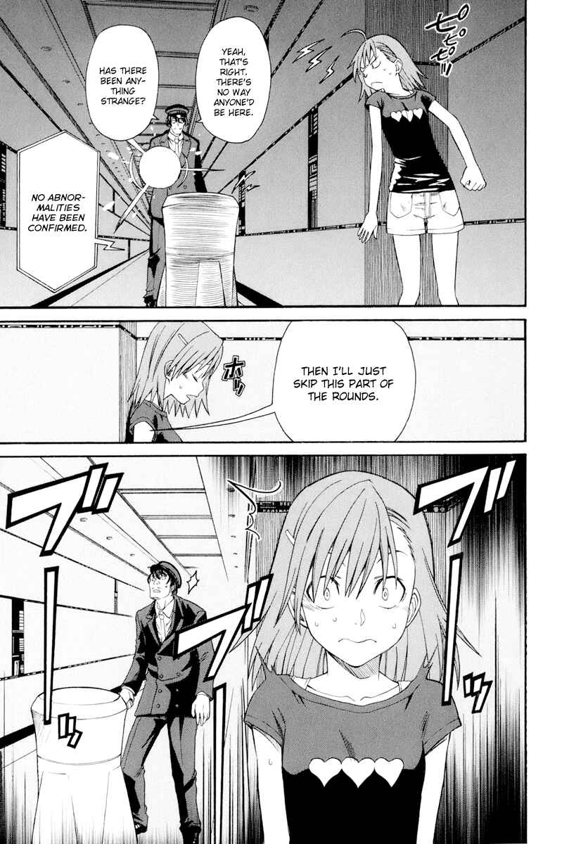 Page 23 Chapter 19 Toaru Majutsu no Index Gaiden - Toaru Kagaku no Railgun