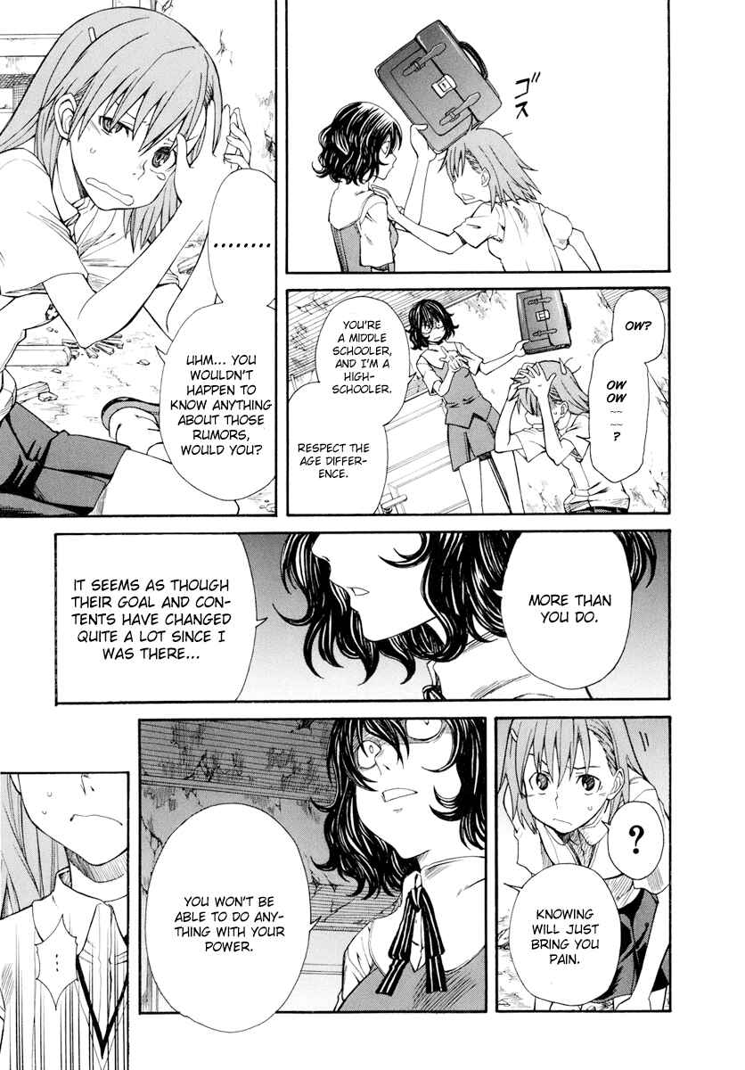 Page 3 Chapter 19 Toaru Majutsu no Index Gaiden - Toaru Kagaku no Railgun