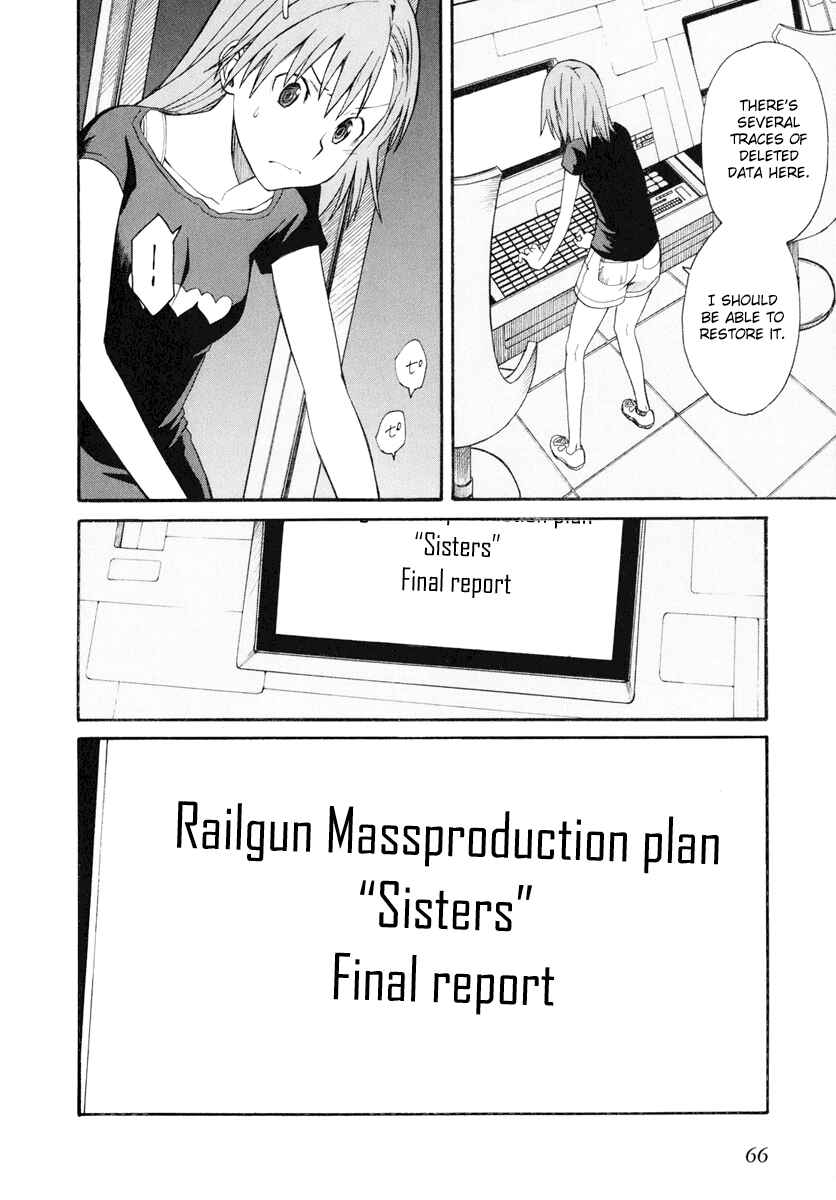Page 30 Chapter 19 Toaru Majutsu no Index Gaiden - Toaru Kagaku no Railgun