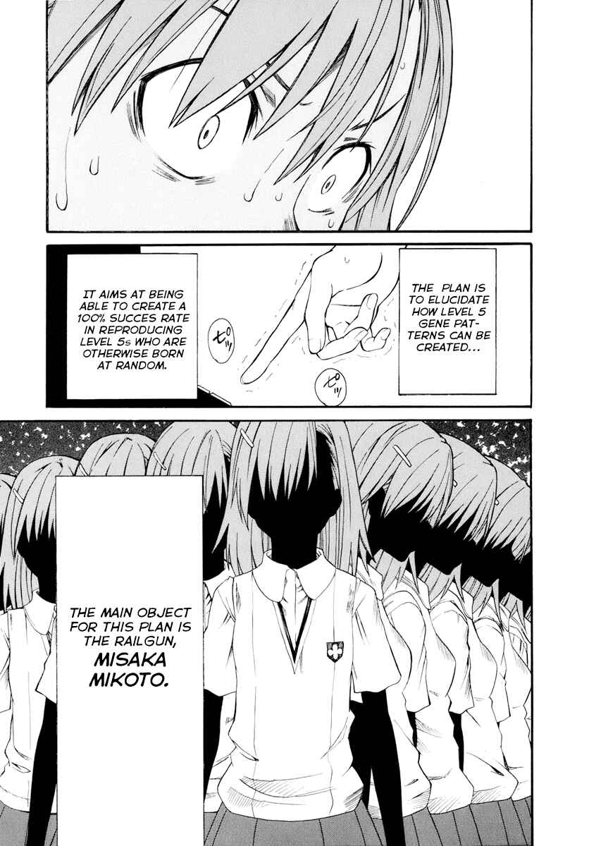 Page 31 Chapter 19 Toaru Majutsu no Index Gaiden - Toaru Kagaku no Railgun