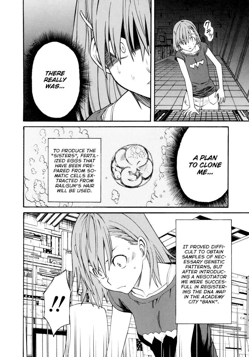 Page 32 Chapter 19 Toaru Majutsu no Index Gaiden - Toaru Kagaku no Railgun