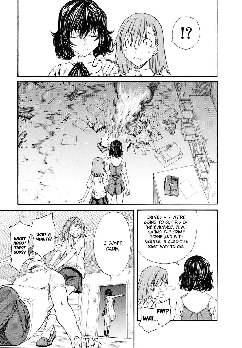 Page 7 Chapter 19 Toaru Majutsu no Index Gaiden - Toaru Kagaku no Railgun