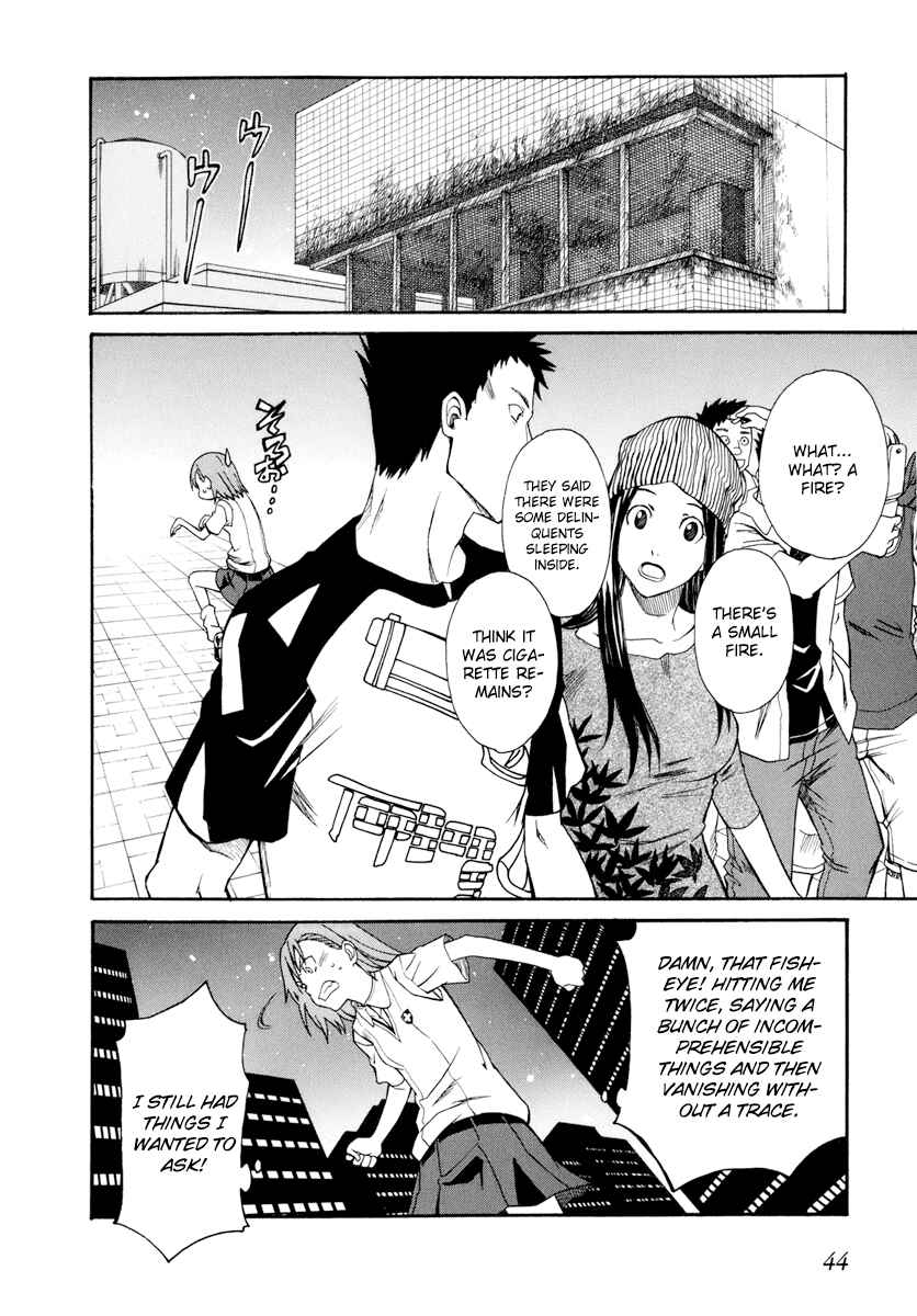 Page 8 Chapter 19 Toaru Majutsu no Index Gaiden - Toaru Kagaku no Railgun