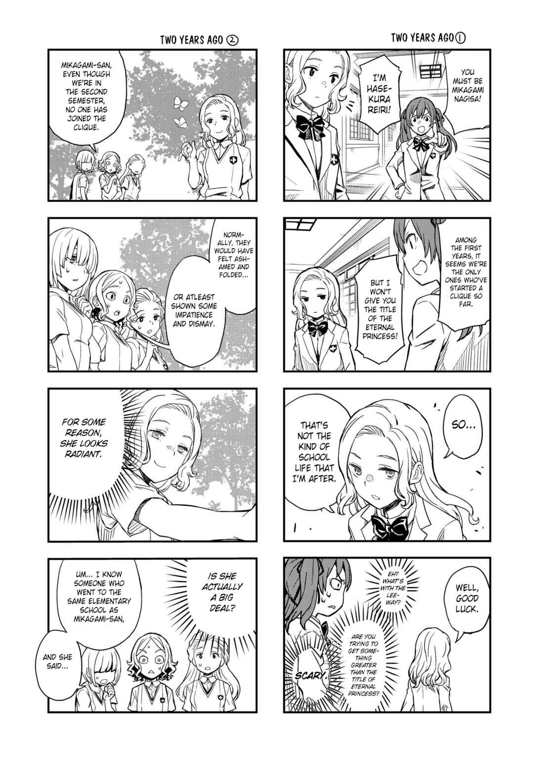 Page 1 Chapter 143.5 Toaru Majutsu no Index Gaiden - Toaru Kagaku no Railgun