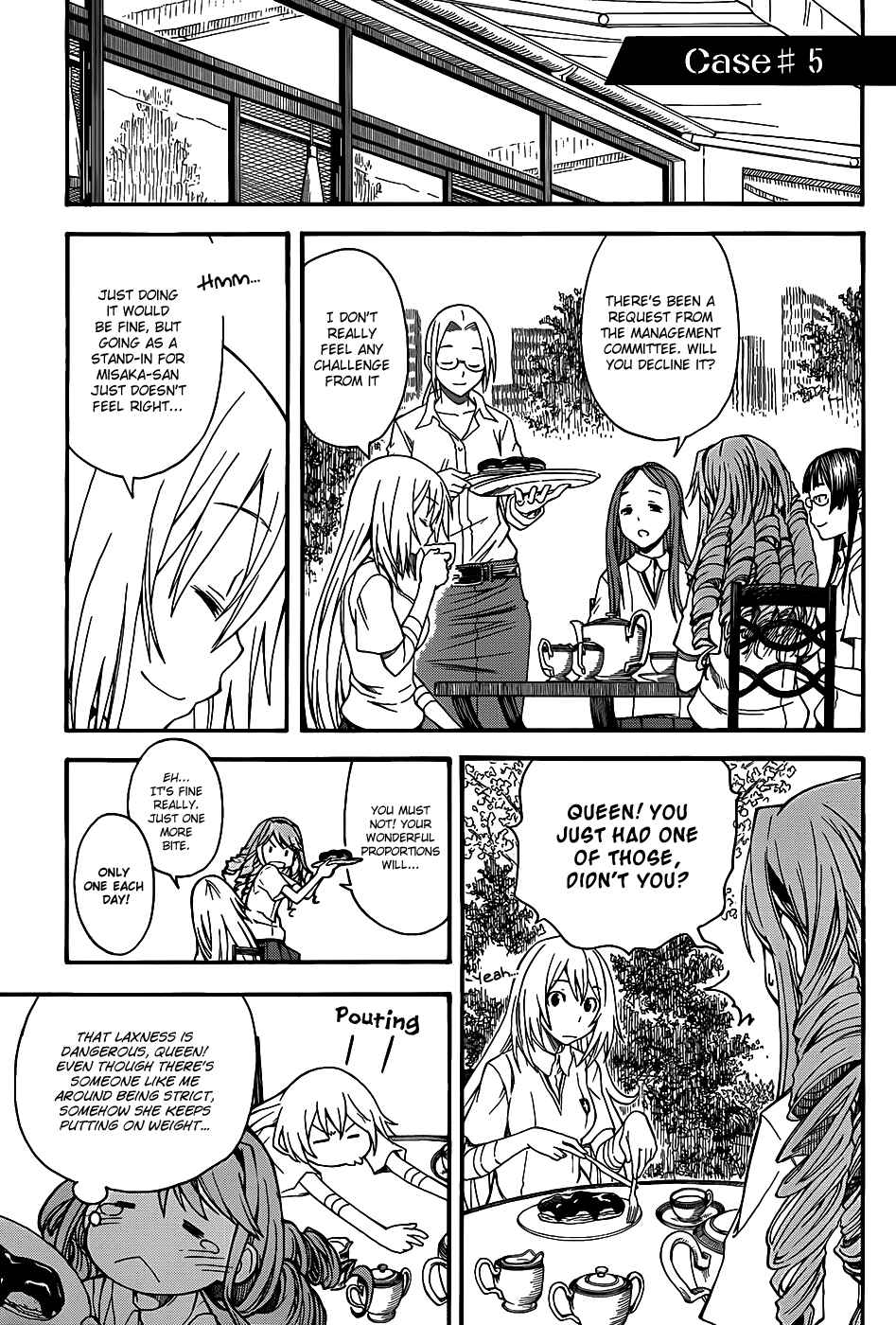Page 12 Chapter 43 Toaru Majutsu no Index Gaiden - Toaru Kagaku no Railgun
