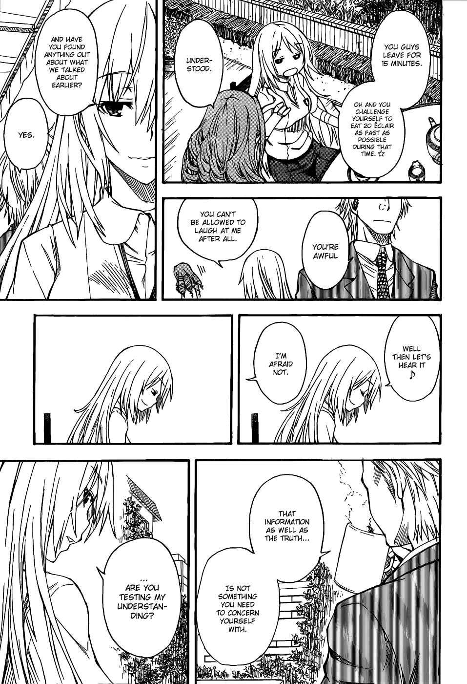 Page 14 Chapter 43 Toaru Majutsu no Index Gaiden - Toaru Kagaku no Railgun
