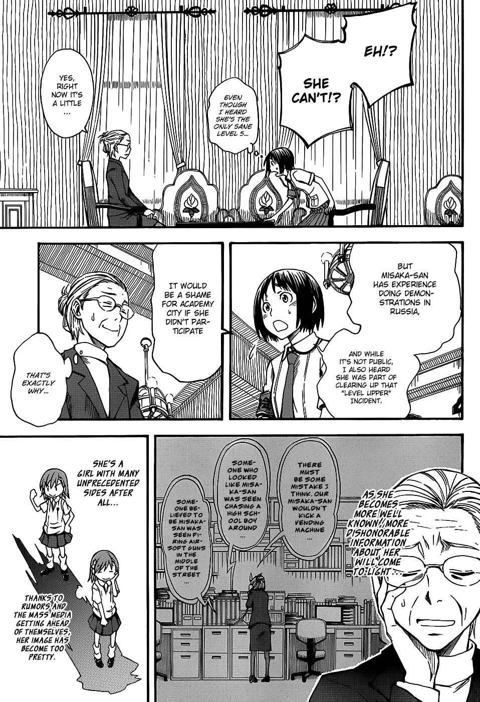 Page 6 Chapter 43 Toaru Majutsu no Index Gaiden - Toaru Kagaku no Railgun