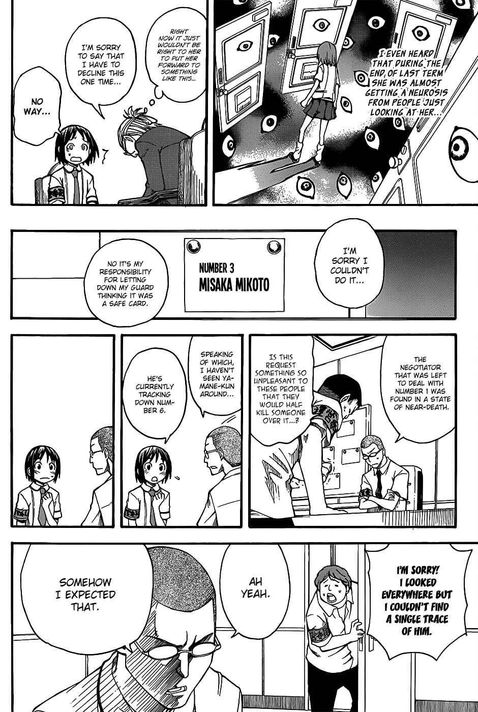 Page 7 Chapter 43 Toaru Majutsu no Index Gaiden - Toaru Kagaku no Railgun