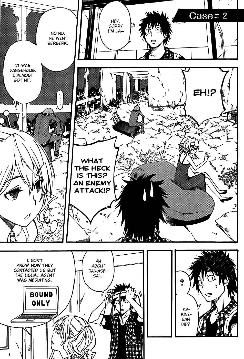 Page 8 Chapter 43 Toaru Majutsu no Index Gaiden - Toaru Kagaku no Railgun