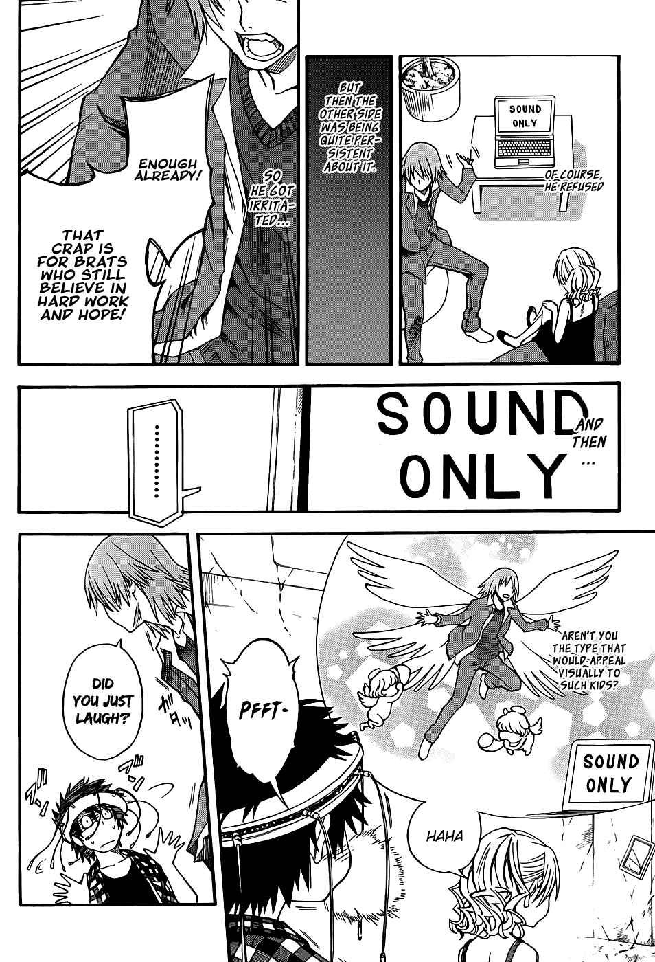 Page 9 Chapter 43 Toaru Majutsu no Index Gaiden - Toaru Kagaku no Railgun