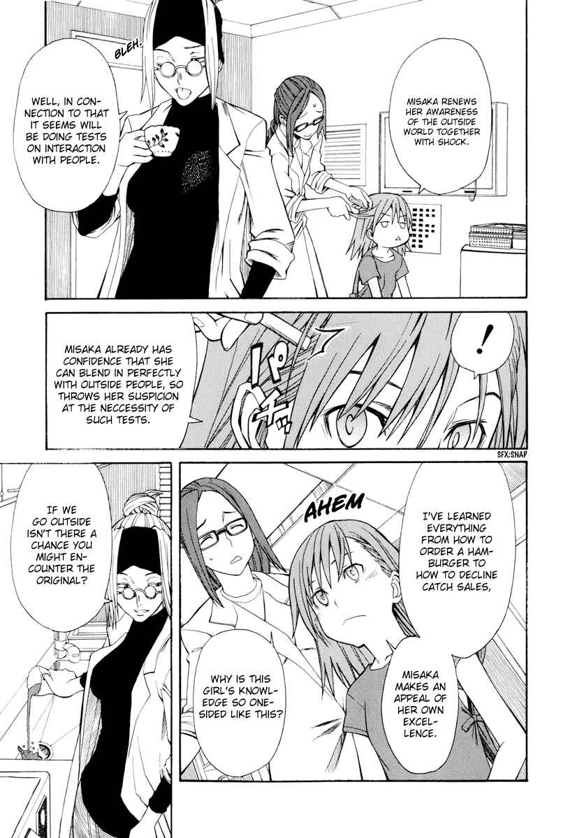 Page 21 Chapter 20 Toaru Majutsu no Index Gaiden - Toaru Kagaku no Railgun